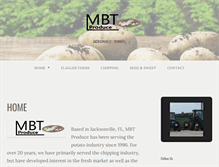 Tablet Screenshot of mbtproduce.com